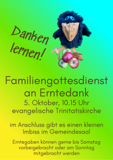 Erntedankfest 2025