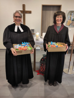 Gottesdienst im Seniorenheim 26.12.2025